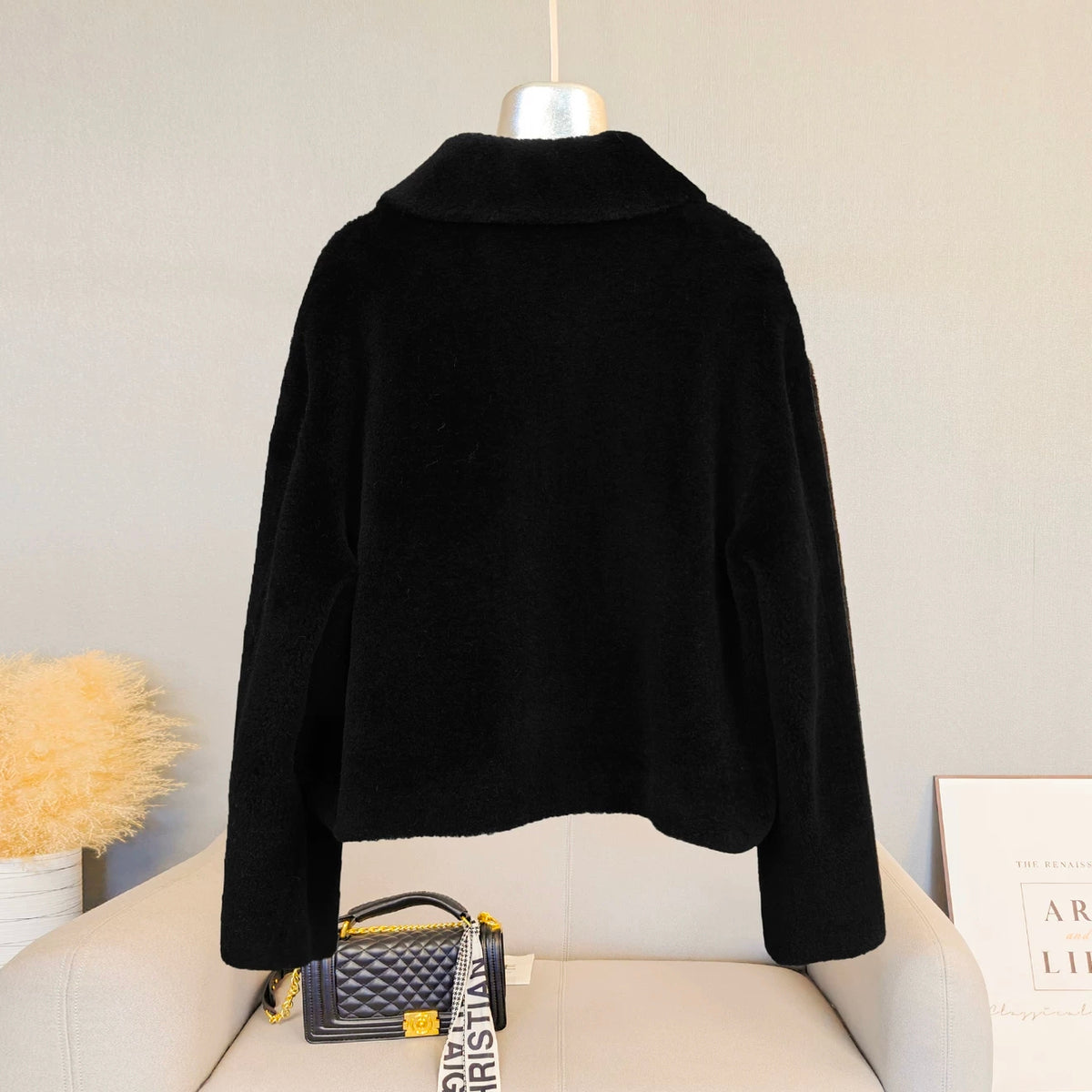 Wool Boa Jacket