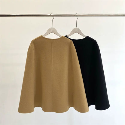 Cape Wool Coat
