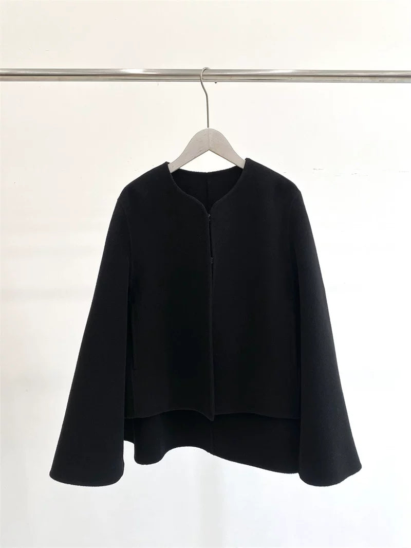 Cape Wool Coat