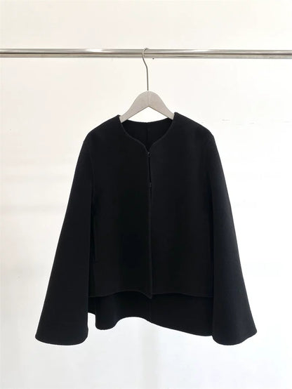 Cape Wool Coat