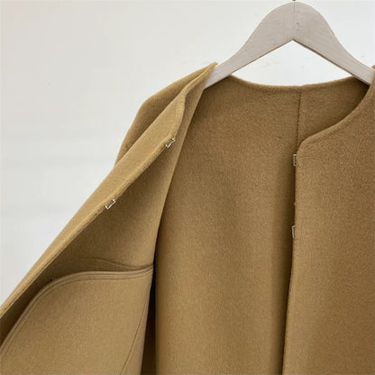 Cape Wool Coat