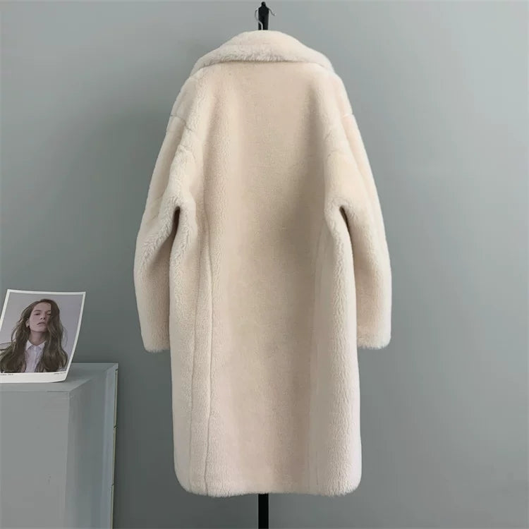 Wook Teddy Long Coat