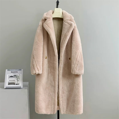 Wook Teddy Long Coat