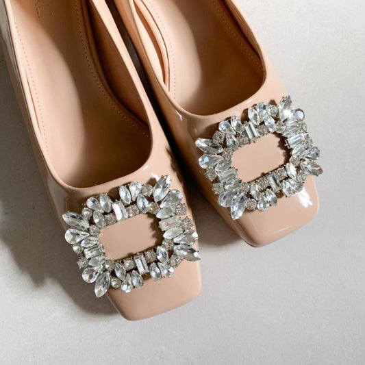 Bijoux chunky heels