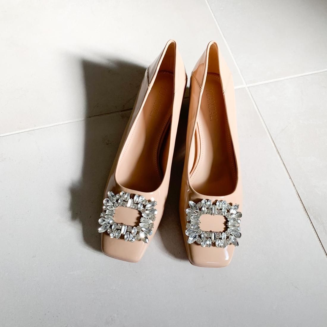 Bijoux chunky heels