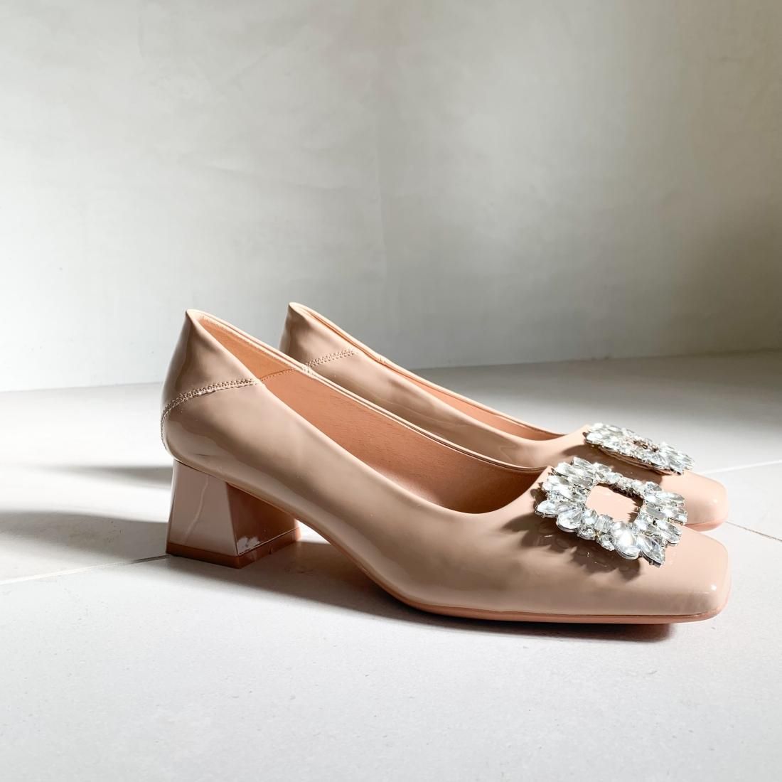 Bijoux chunky heels
