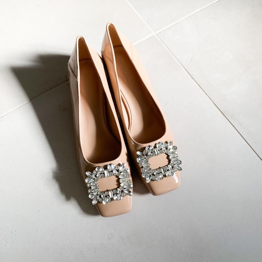 Bijoux chunky heels
