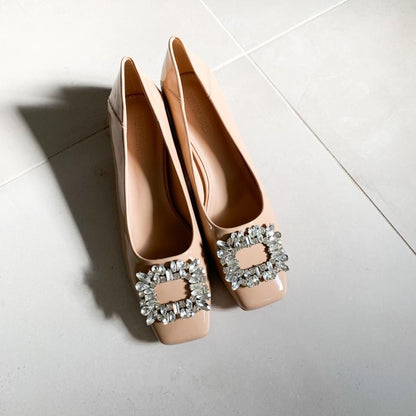 Bijoux chunky heels