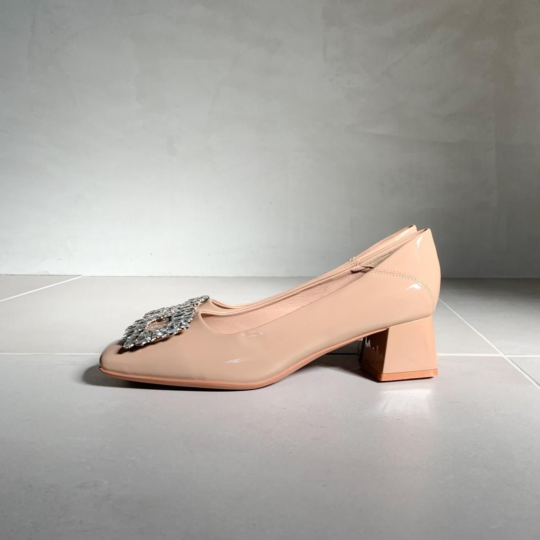 Bijoux chunky heels