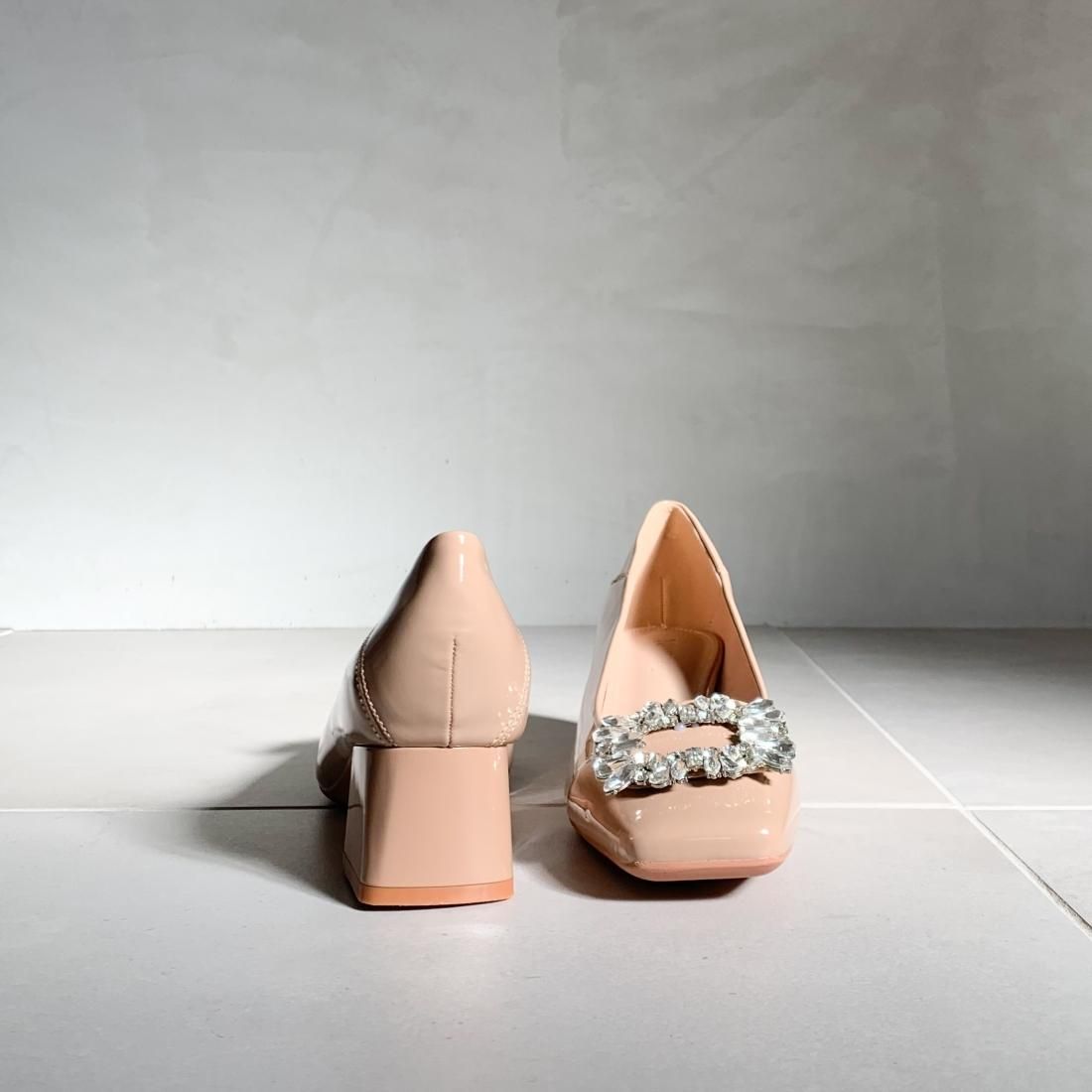 Bijoux chunky heels