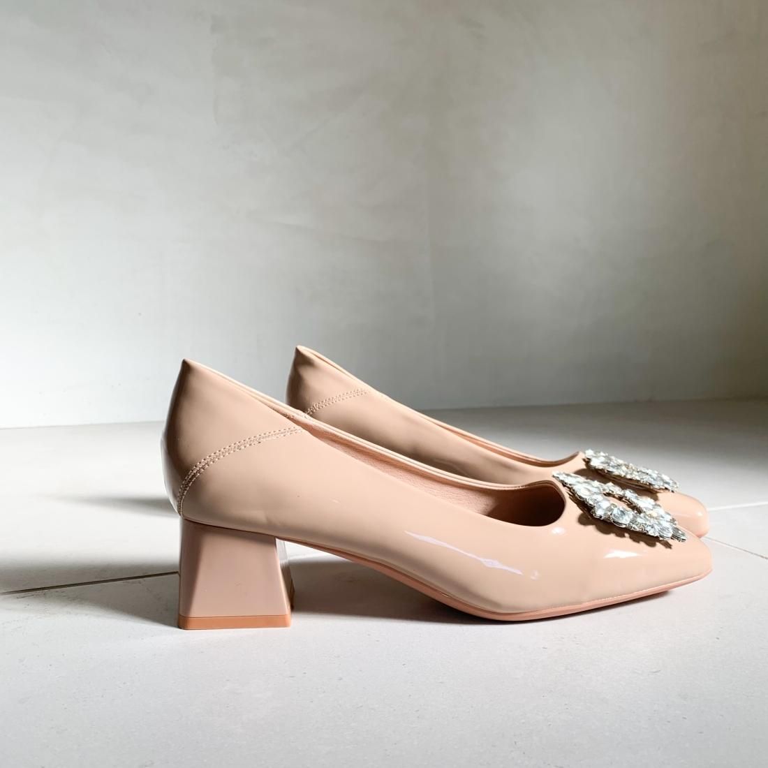 Bijoux chunky heels