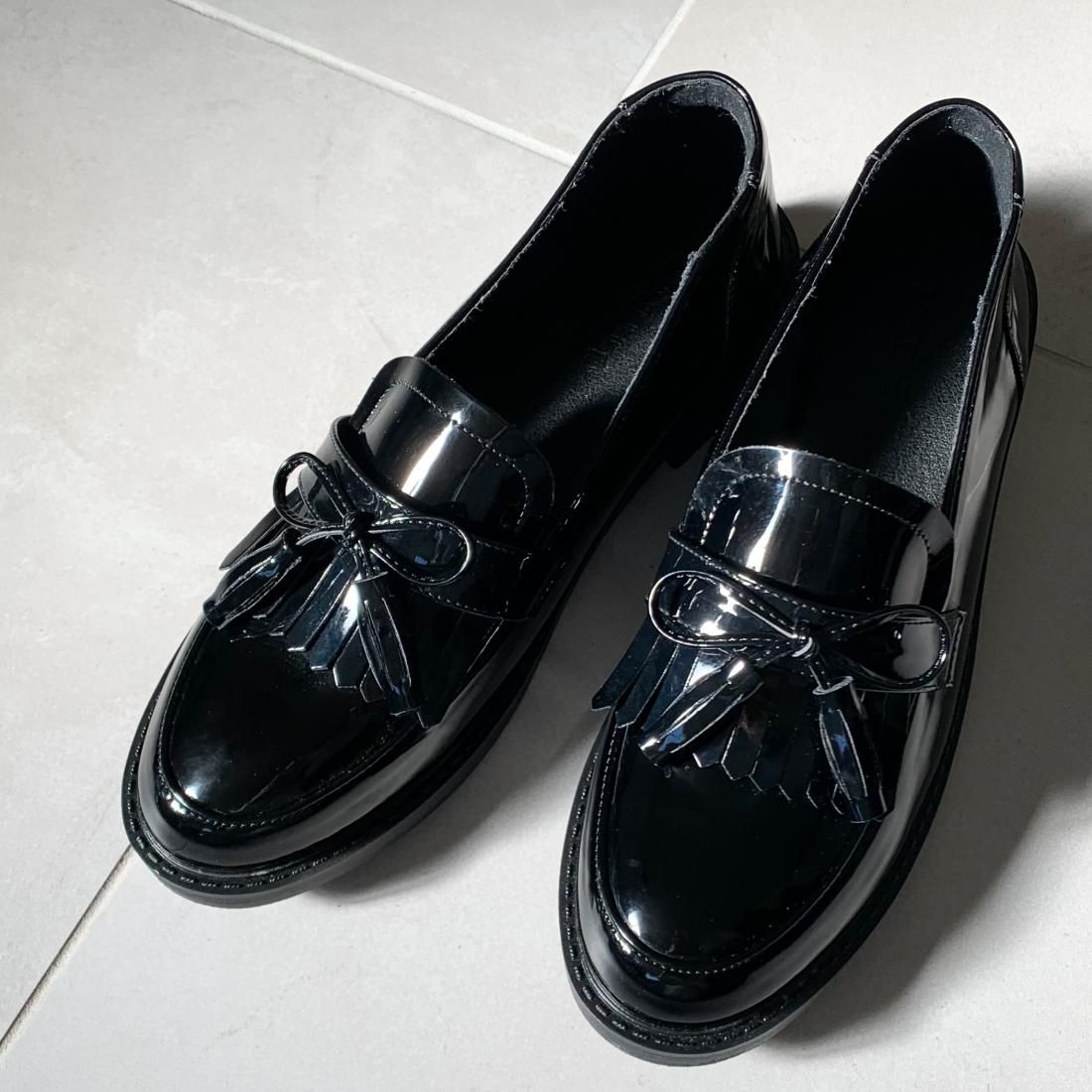 Bow classy loafers