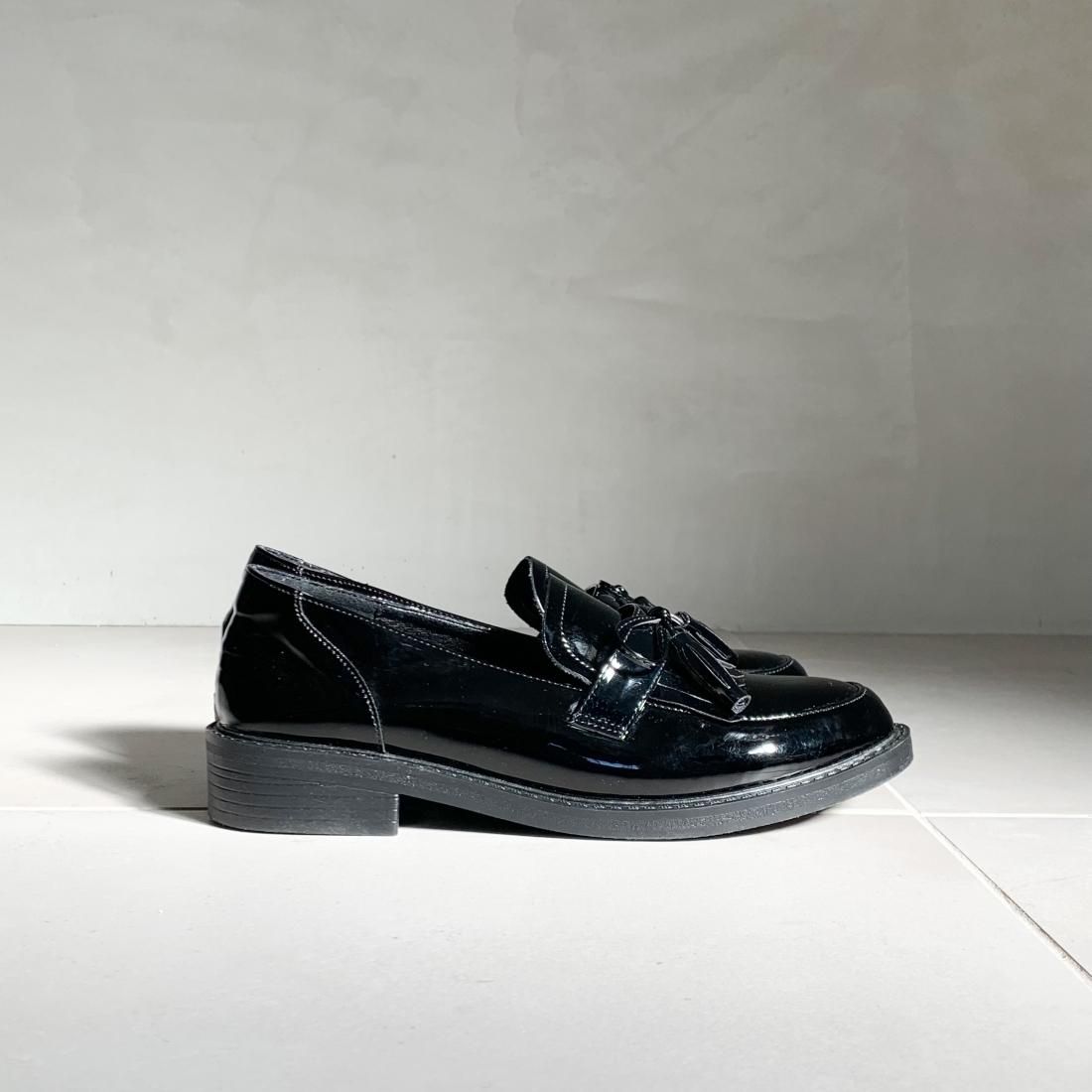 Bow classy loafers