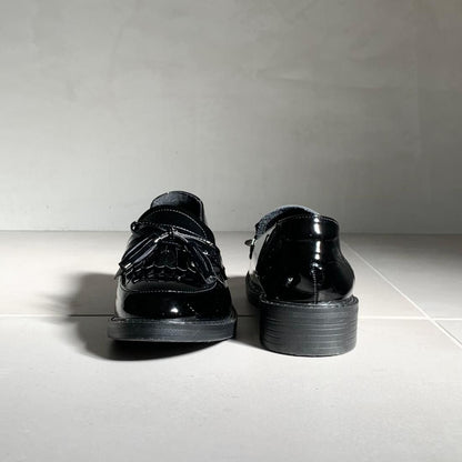 Bow classy loafers