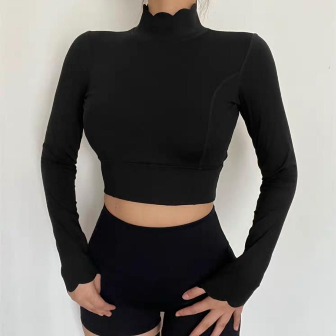 Scallop sports tops