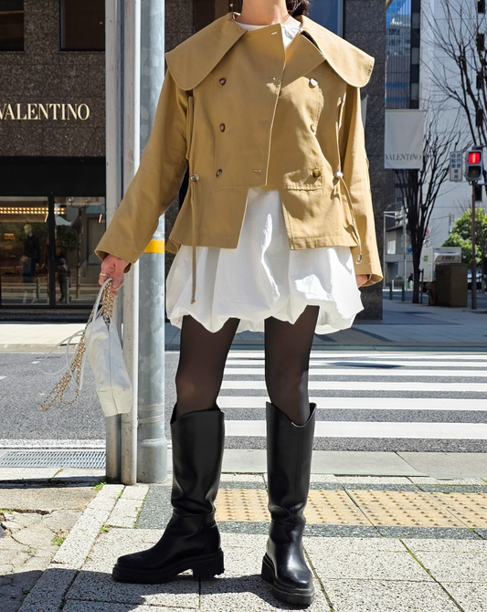 Short trench