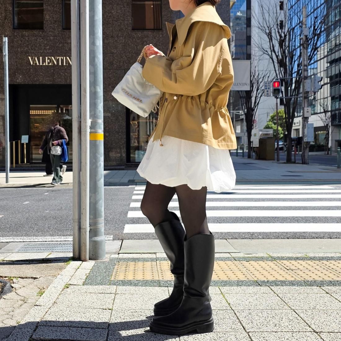 162cm 48kg / Msize着用