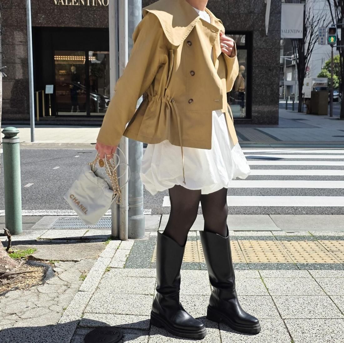 162cm 48kg / Msize着用