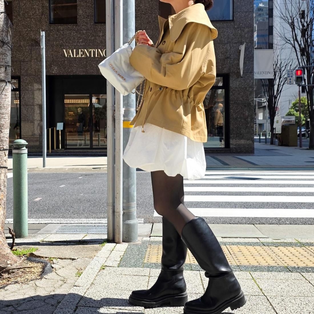 162cm 48kg / Msize着用