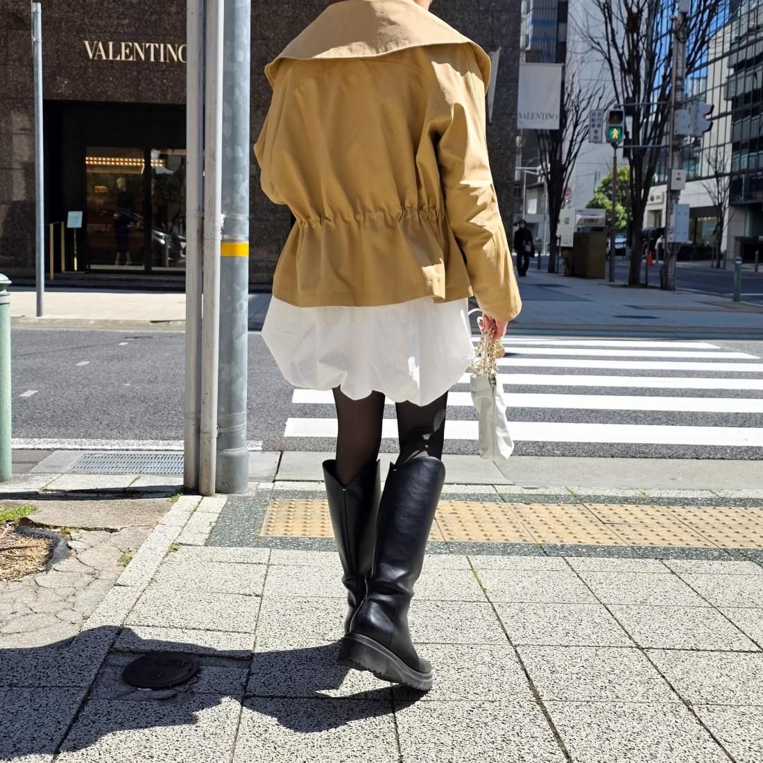 162cm 48kg / Msize着用