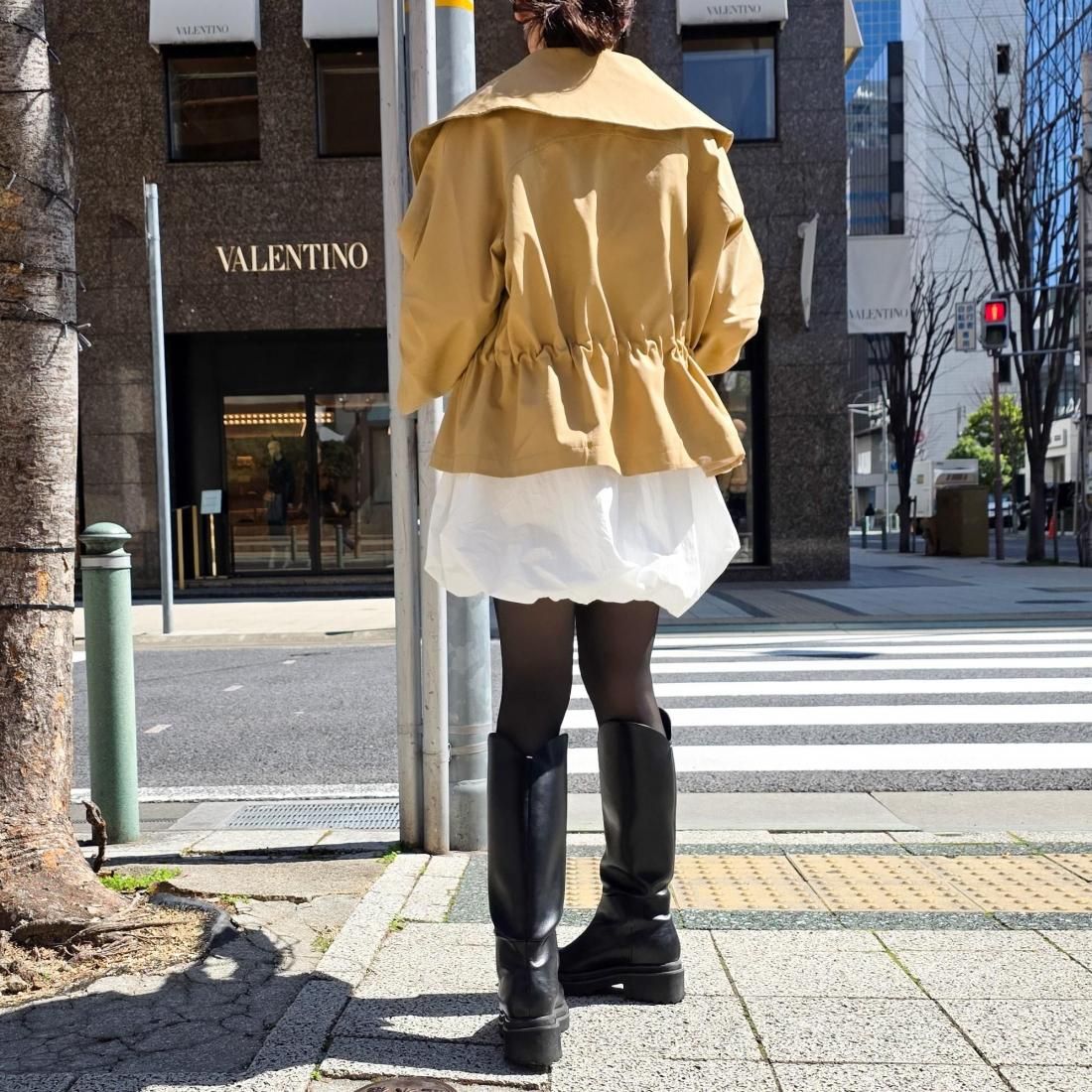 162cm 48kg / Msize着用