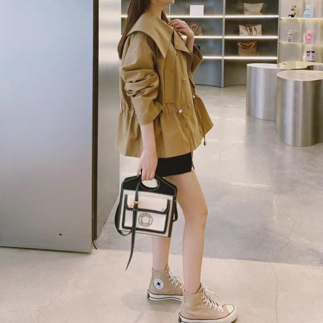 Short trench