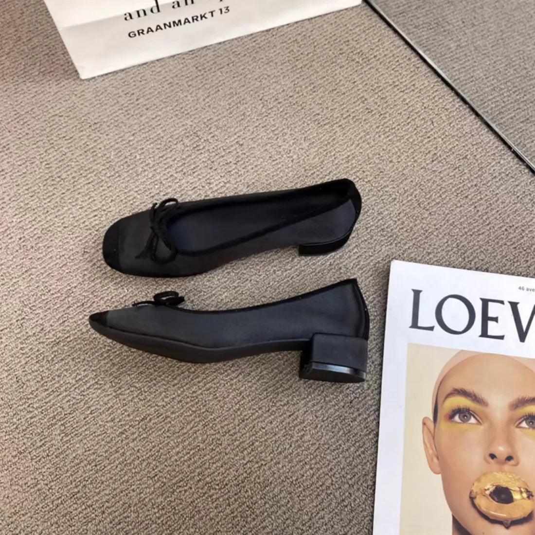 Ballerina pumps