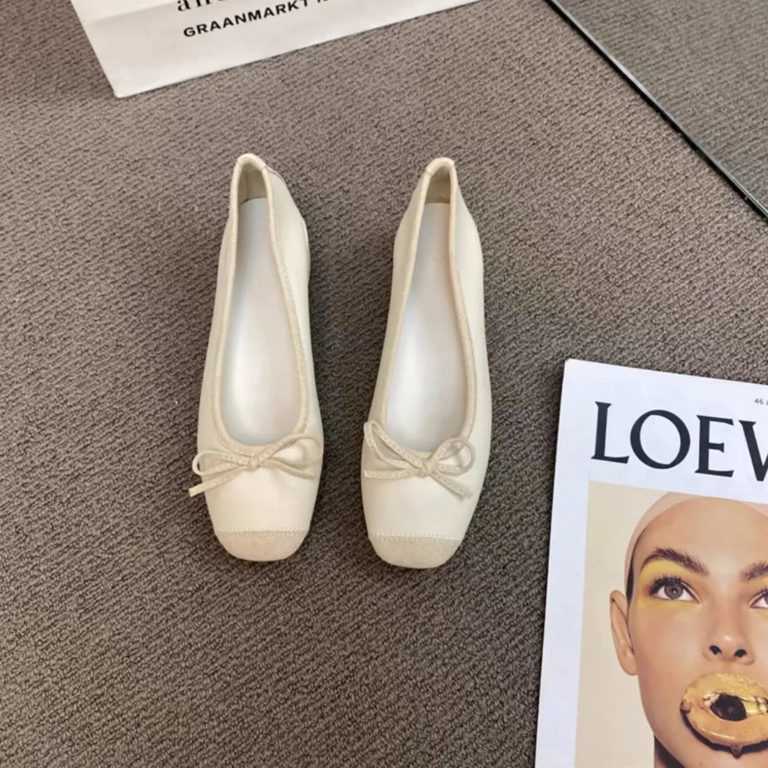 Ballerina pumps