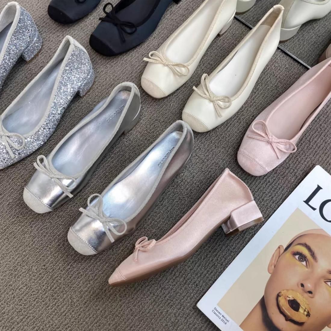 Ballerina pumps