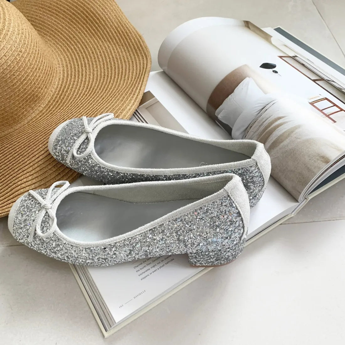 Ballerina pumps