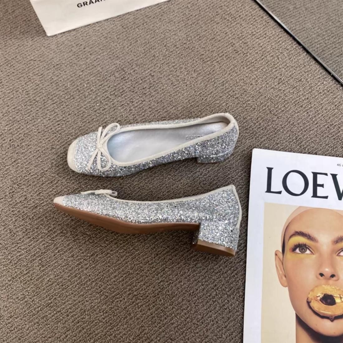 Ballerina pumps