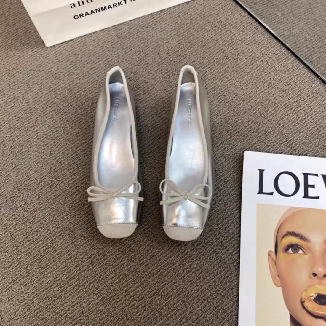 Ballerina pumps