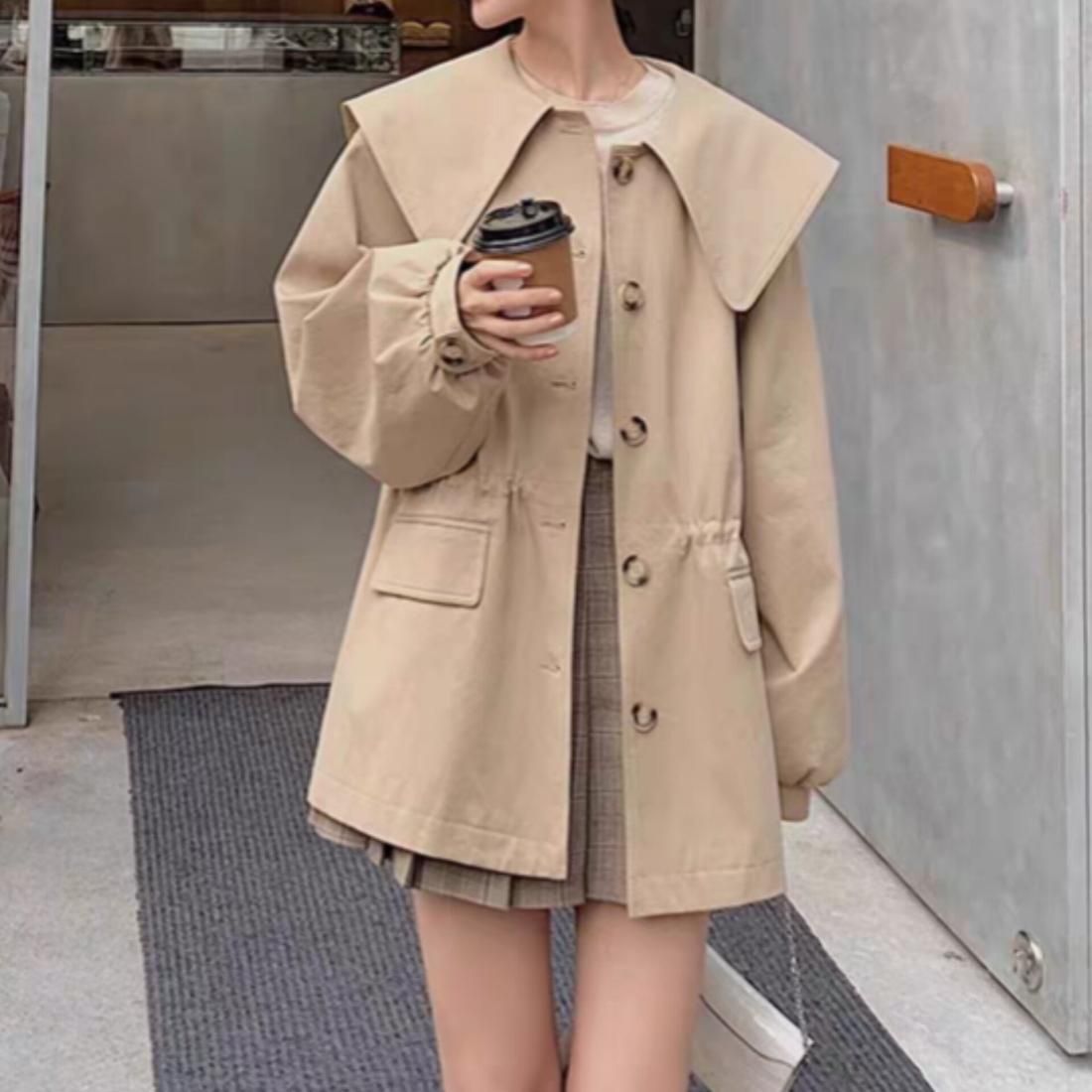 Big collar trench