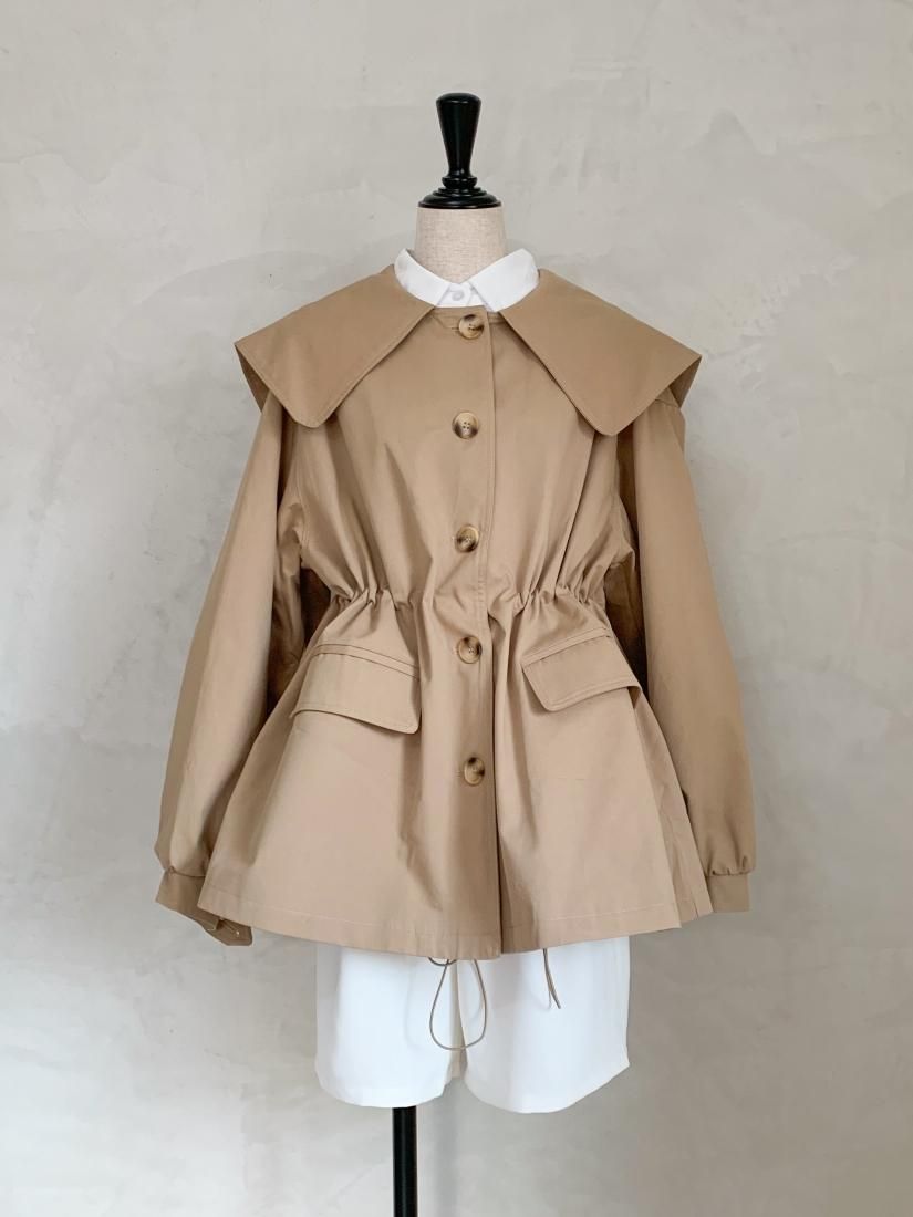 Big collar trench
