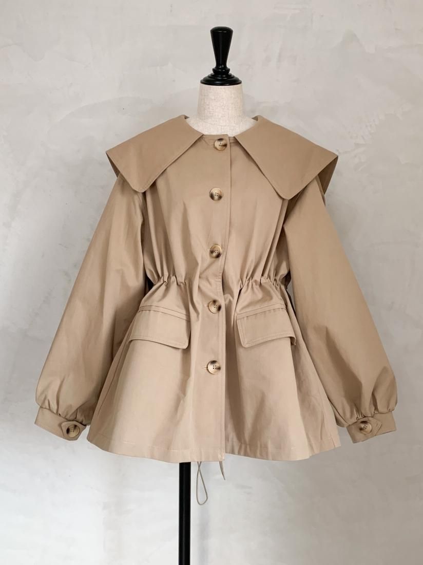 Big collar trench