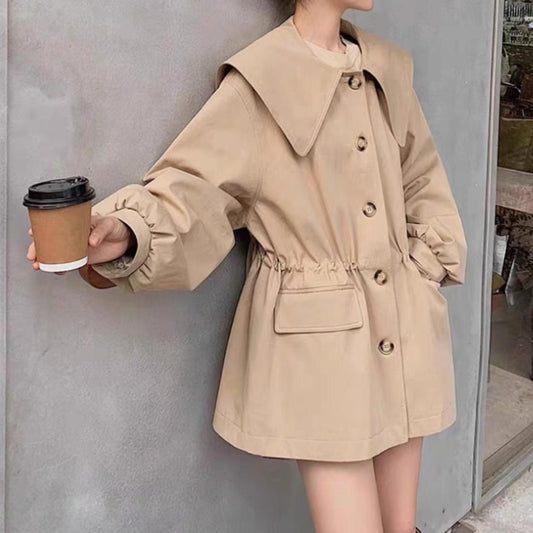 Big collar trench