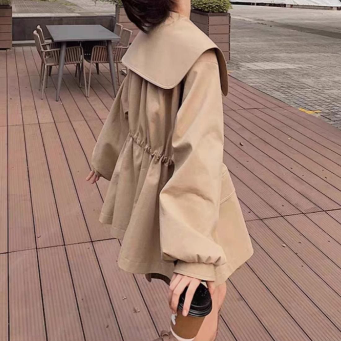 Big collar trench