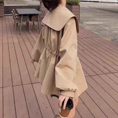 Big collar trench