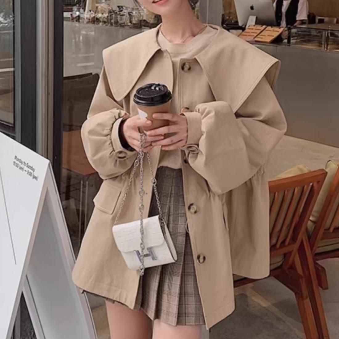 Big collar trench