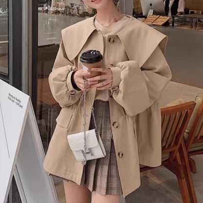 Big collar trench