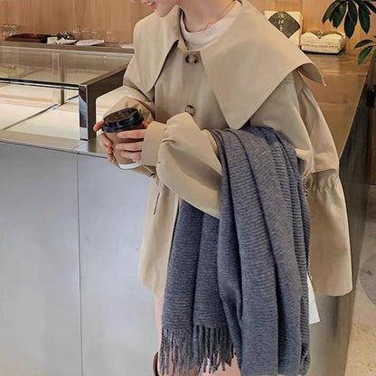 Big collar trench