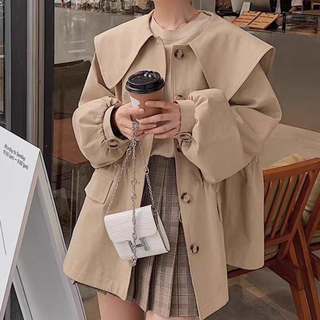 Big collar trench