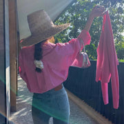 Fuchsia pink