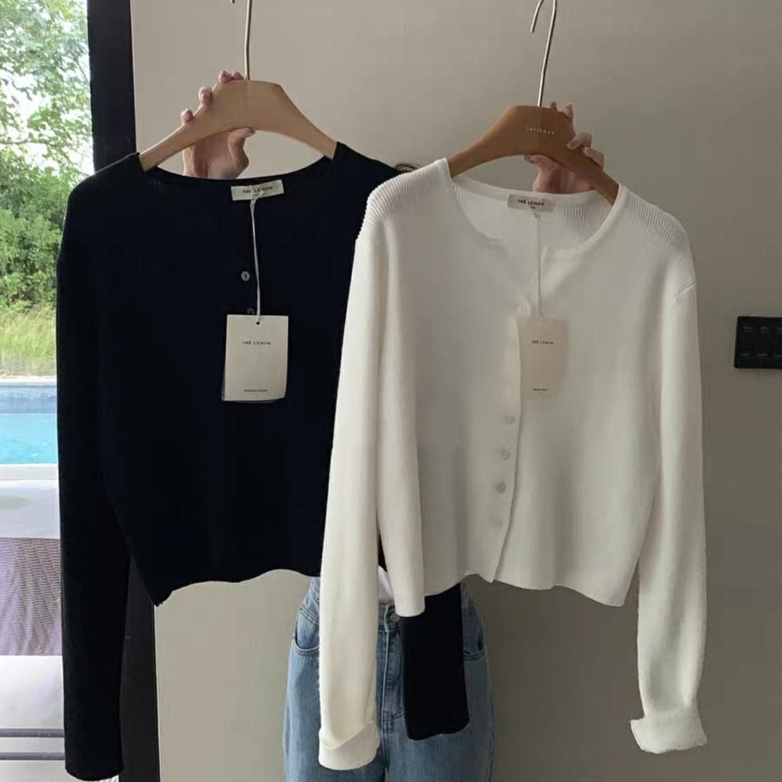 Color cardigan