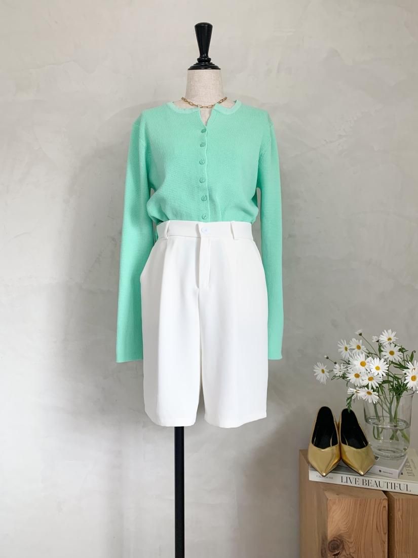 Color cardigan