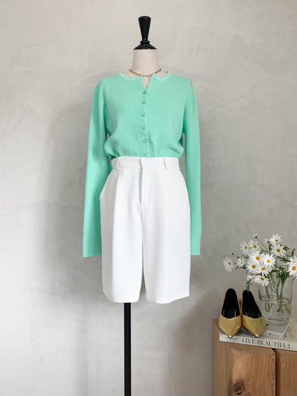 Color cardigan