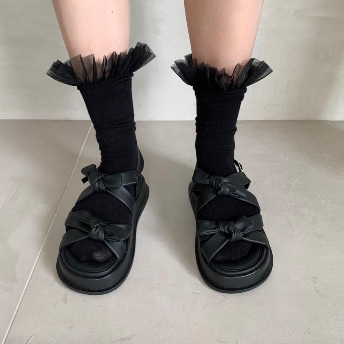 Tule socks