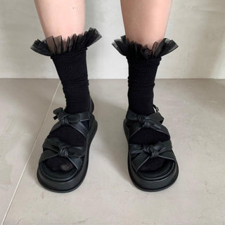 Tule socks