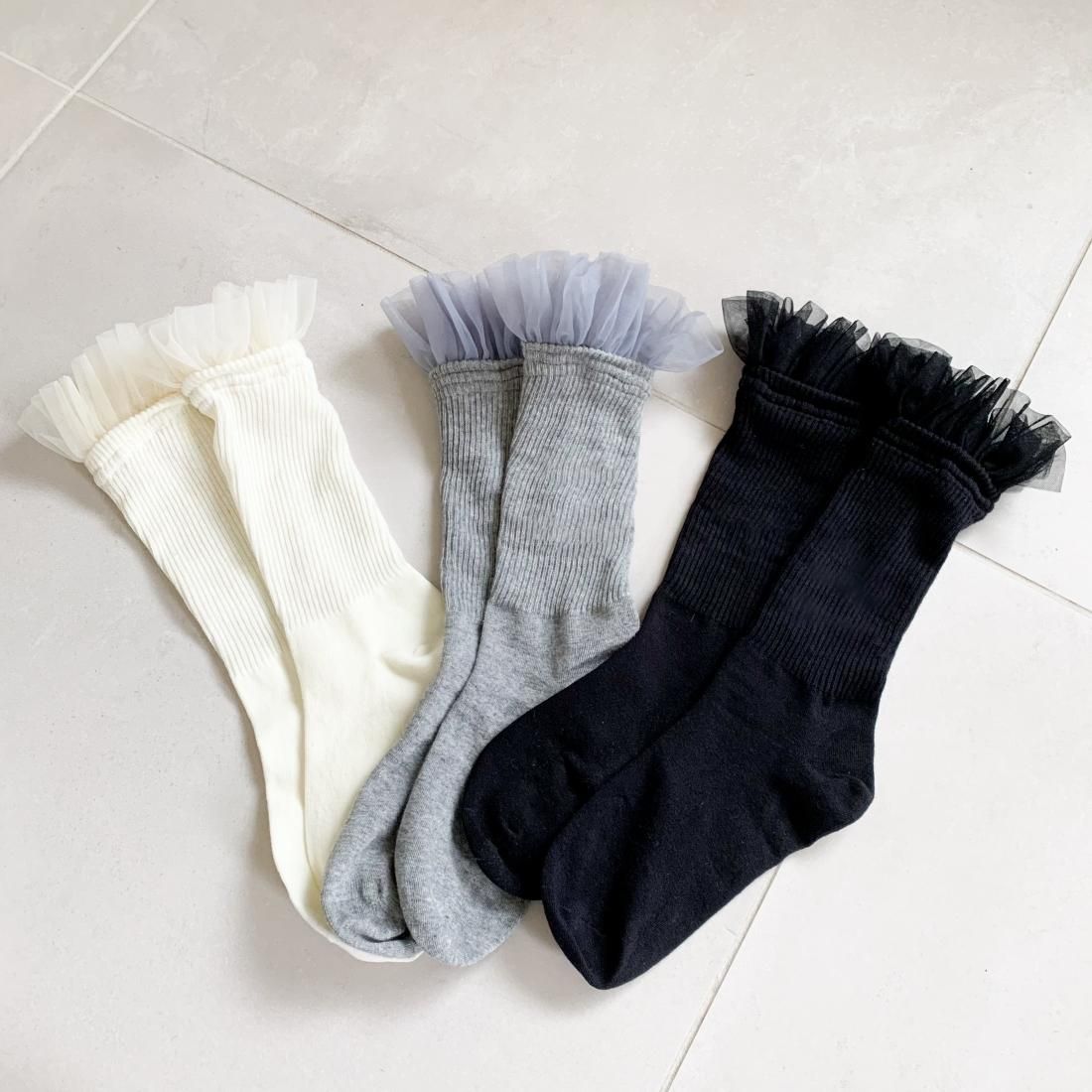 Tule socks