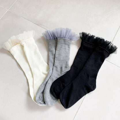 Tule socks